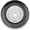 Rubbermaster - Steel Master Rubbermaster C78-13 ST185/80D13 6 Ply Highway Rib Tire and 5 on 4.5 Eight Spoke Wheel Assembly 599209 - alternate 1